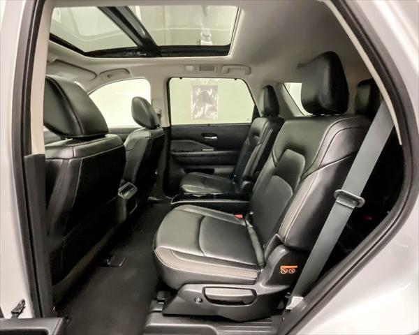 used 2025 Nissan Pathfinder car, priced at $46,115