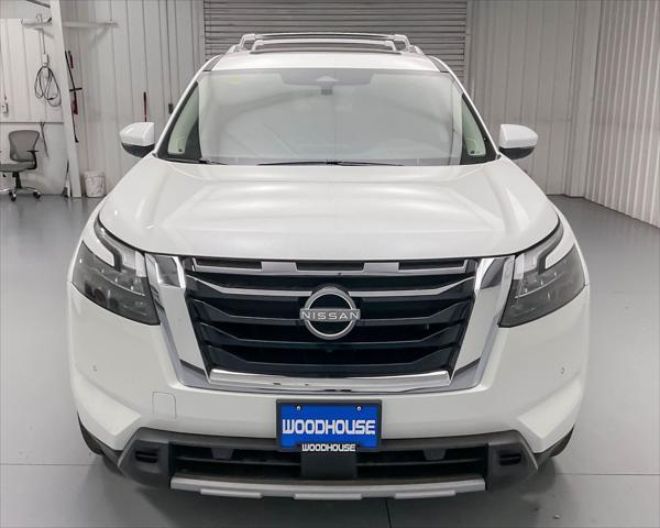 used 2025 Nissan Pathfinder car, priced at $44,628