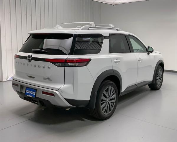 used 2025 Nissan Pathfinder car, priced at $44,628