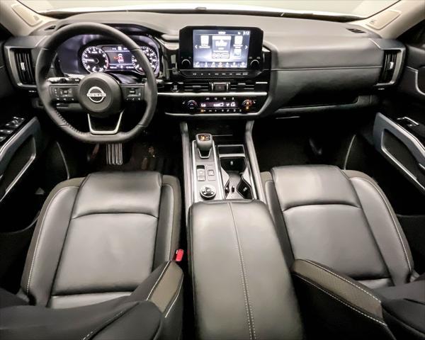 used 2025 Nissan Pathfinder car, priced at $46,115