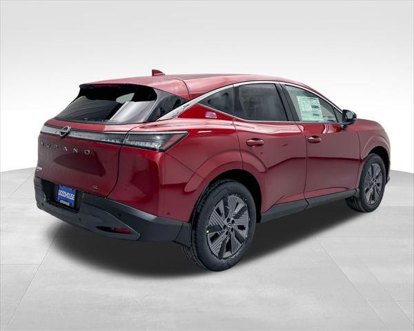 new 2025 Nissan Murano car, priced at $48,439