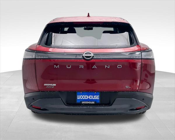 new 2025 Nissan Murano car, priced at $48,439