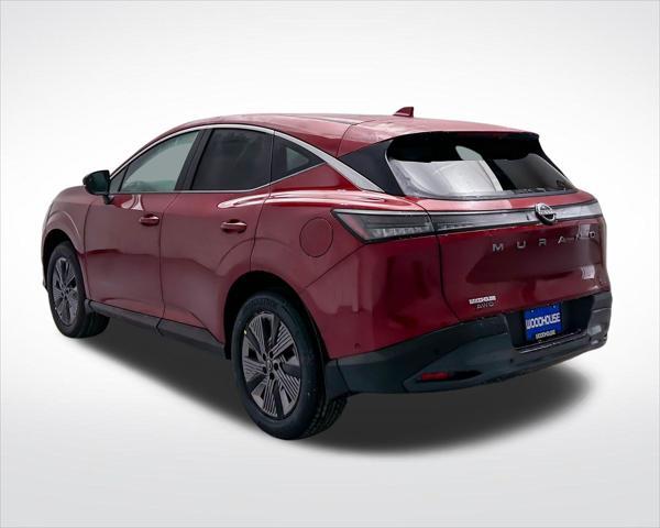 new 2025 Nissan Murano car, priced at $49,439