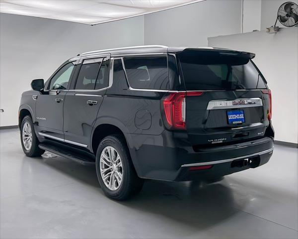 used 2023 GMC Yukon car, priced at $49,668