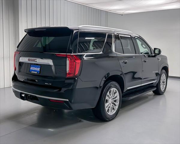 used 2023 GMC Yukon car, priced at $49,668
