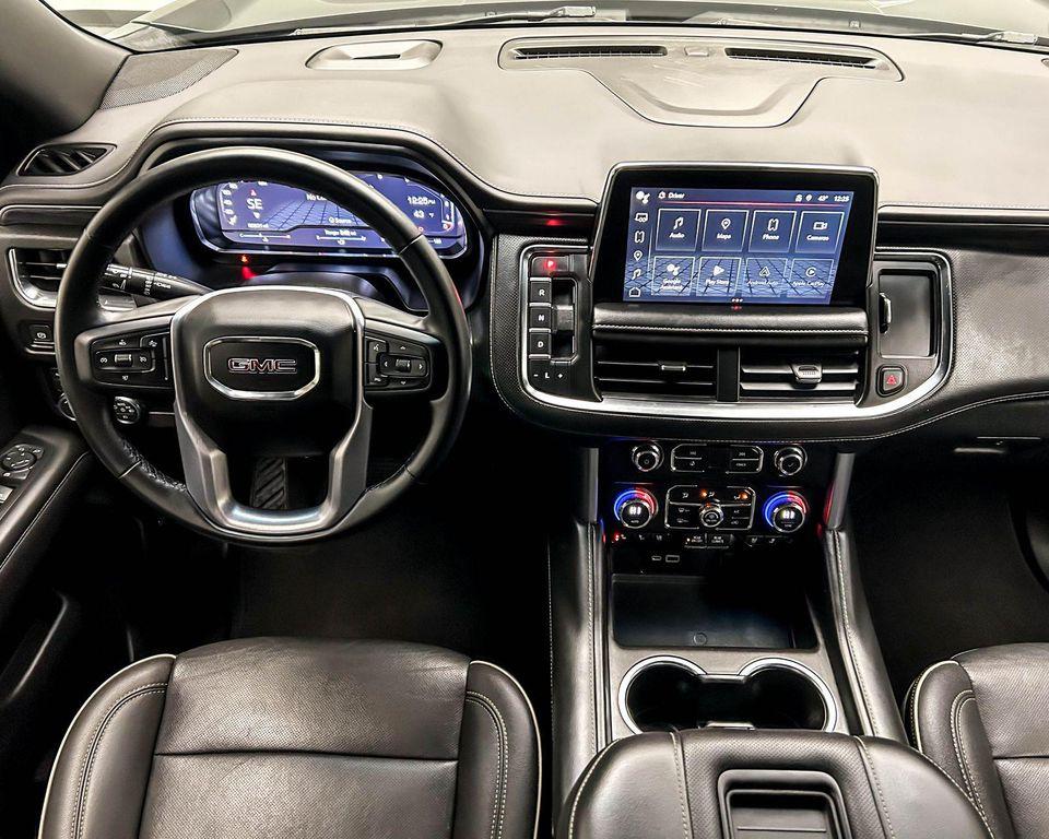 used 2023 GMC Yukon car, priced at $48,995