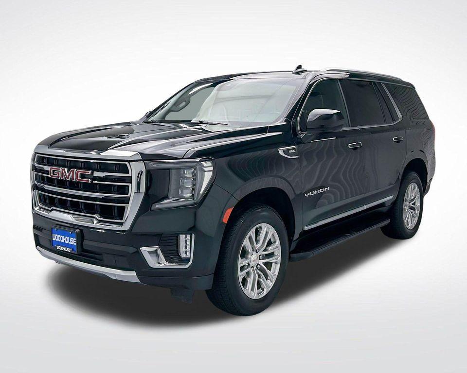 used 2023 GMC Yukon car, priced at $48,995