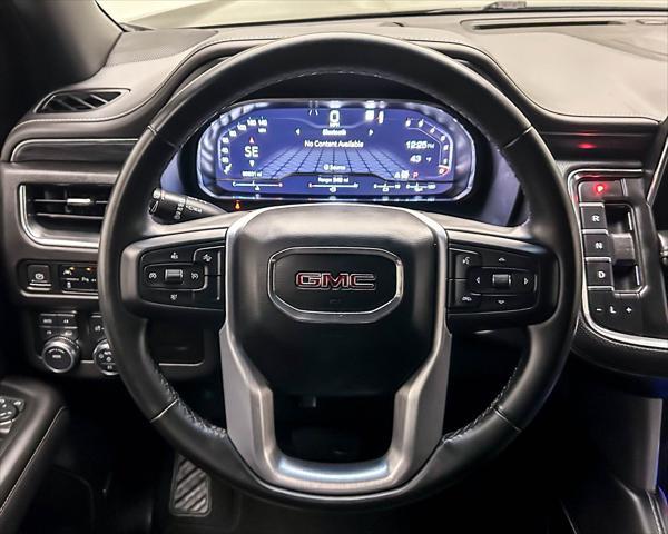 used 2023 GMC Yukon car, priced at $53,255