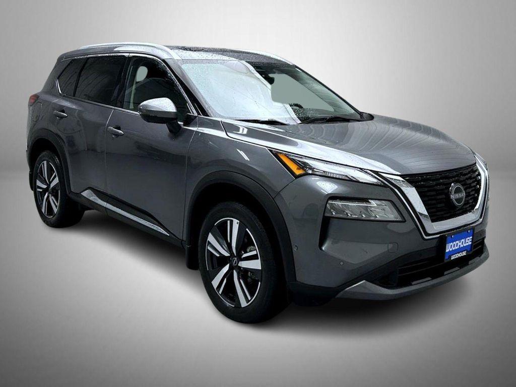 used 2023 Nissan Rogue car, priced at $27,855