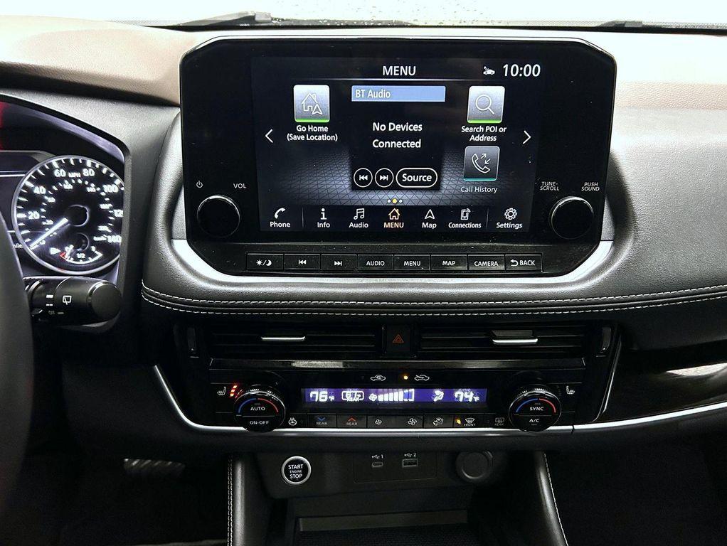 used 2023 Nissan Rogue car, priced at $27,855