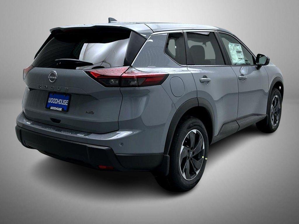 new 2026 Nissan Rogue car, priced at $31,135