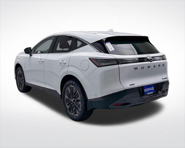 new 2025 Nissan Murano car, priced at $52,024