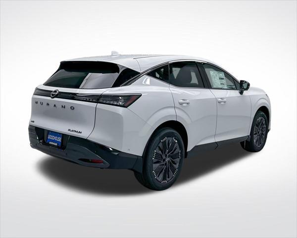 new 2025 Nissan Murano car, priced at $52,024