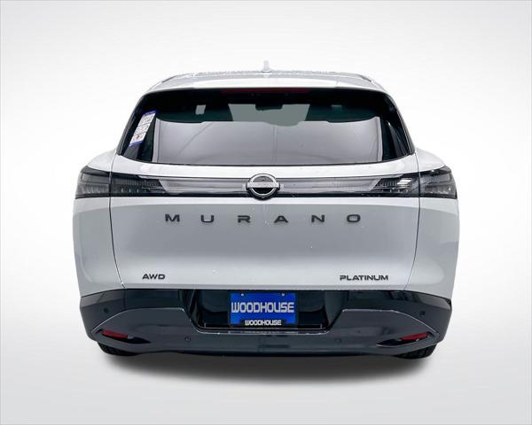 new 2025 Nissan Murano car, priced at $52,024