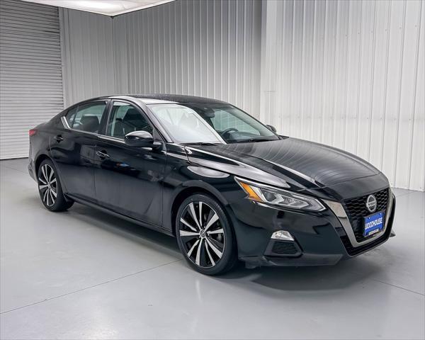 used 2021 Nissan Altima car, priced at $18,734