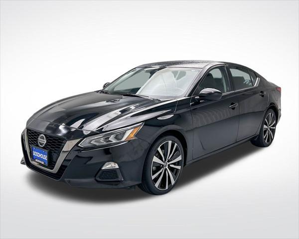 used 2021 Nissan Altima car, priced at $19,515