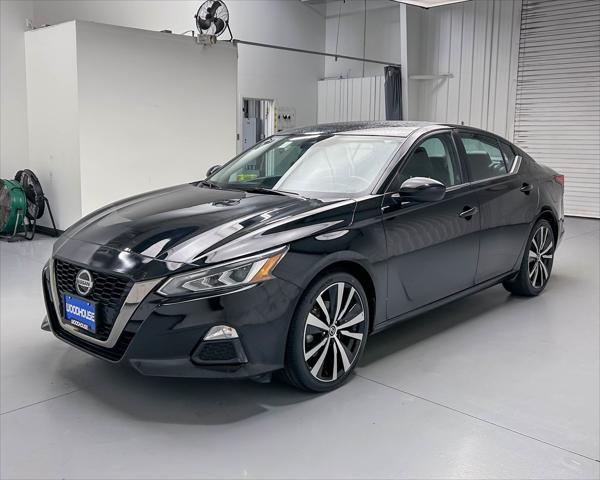 used 2021 Nissan Altima car, priced at $18,734