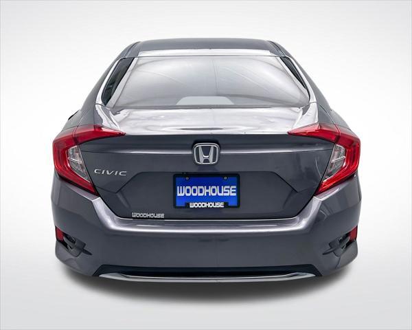 used 2019 Honda Civic car, priced at $13,495