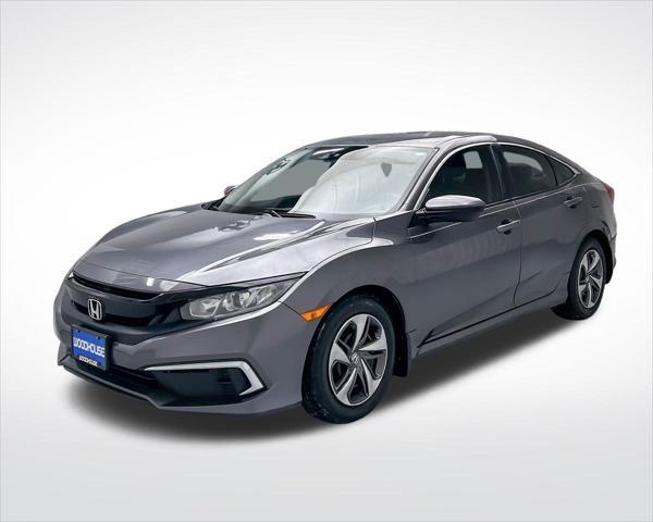 used 2019 Honda Civic car, priced at $13,495