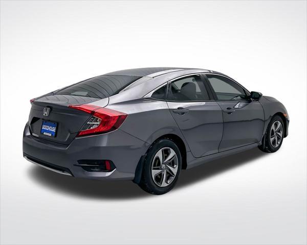 used 2019 Honda Civic car, priced at $13,495