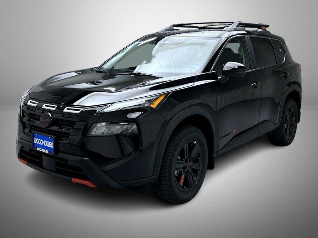 new 2026 Nissan Rogue car, priced at $33,322