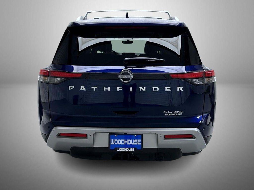 new 2025 Nissan Pathfinder car, priced at $46,340