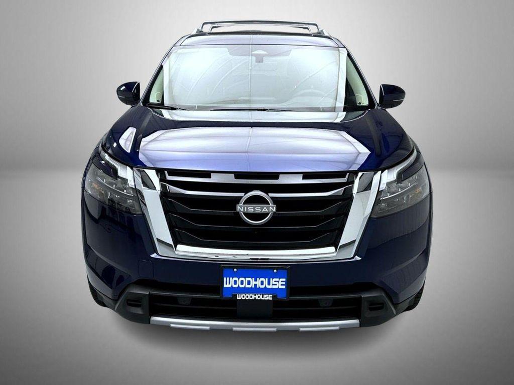 new 2025 Nissan Pathfinder car, priced at $46,340