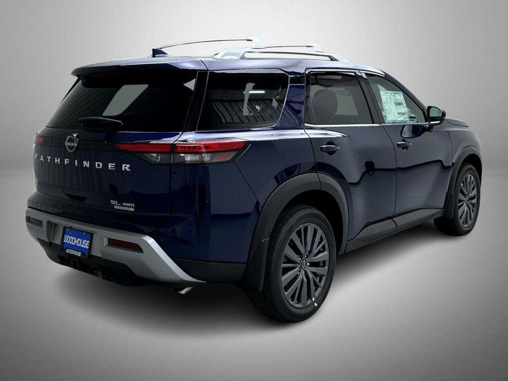 new 2025 Nissan Pathfinder car, priced at $46,340