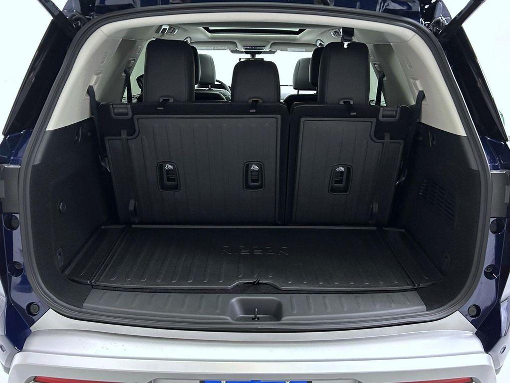 new 2025 Nissan Pathfinder car, priced at $46,340