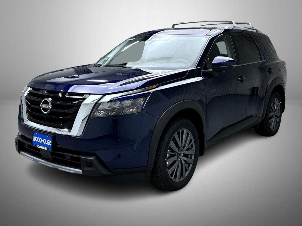 new 2025 Nissan Pathfinder car, priced at $46,340