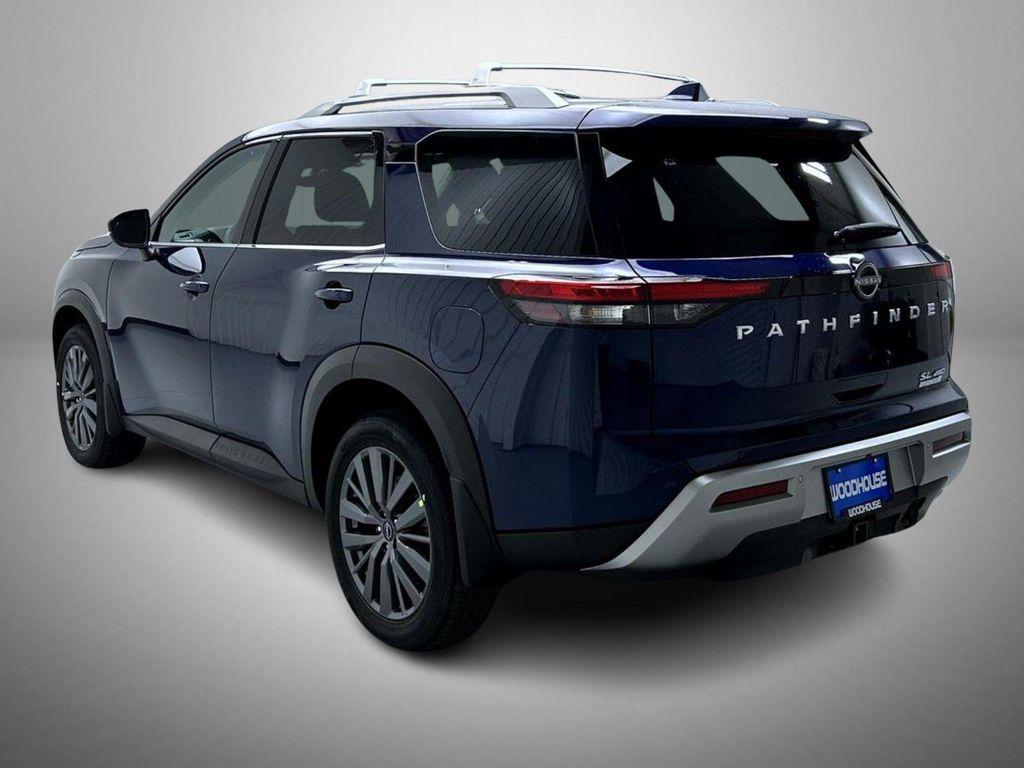new 2025 Nissan Pathfinder car, priced at $46,340