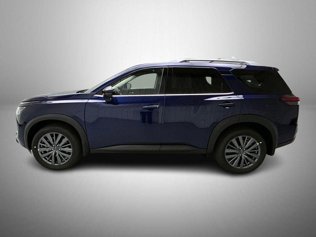 new 2025 Nissan Pathfinder car, priced at $46,340