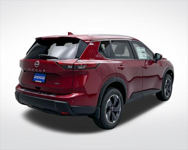 new 2025 Nissan Rogue car, priced at $35,065