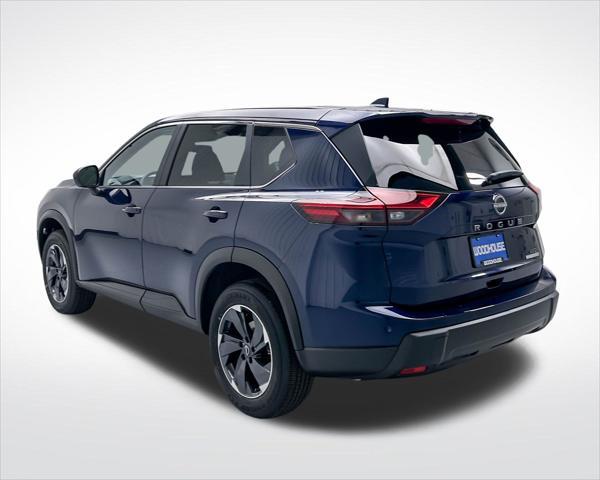 new 2025 Nissan Rogue car, priced at $32,107