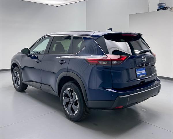 new 2025 Nissan Rogue car, priced at $33,529