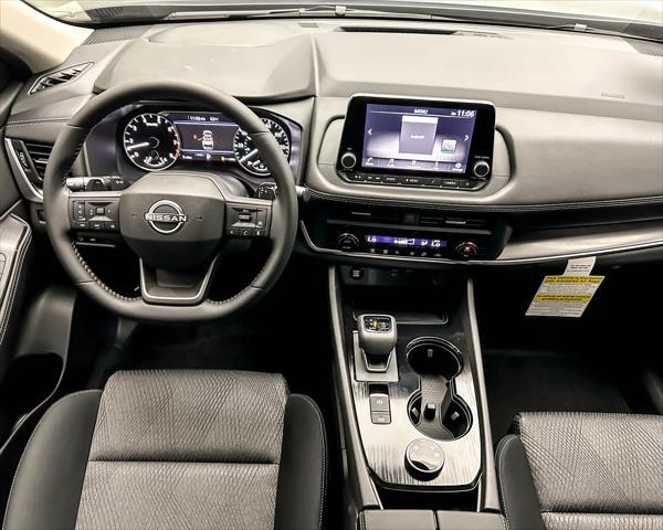 new 2025 Nissan Rogue car, priced at $33,529