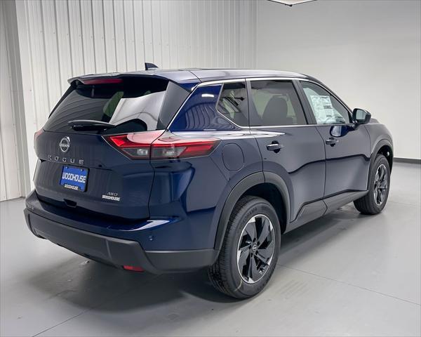 new 2025 Nissan Rogue car, priced at $33,529
