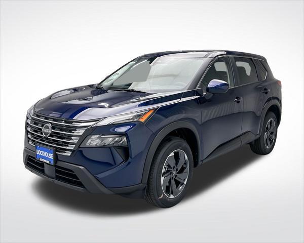 new 2025 Nissan Rogue car, priced at $32,107