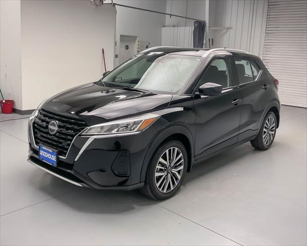 used 2023 Nissan Kicks car, priced at $21,345