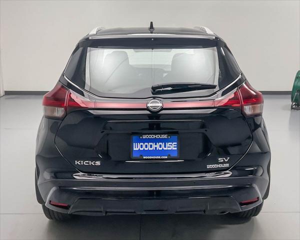 used 2023 Nissan Kicks car, priced at $21,345