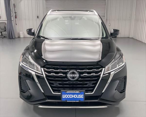 used 2023 Nissan Kicks car, priced at $21,345