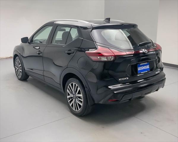 used 2023 Nissan Kicks car, priced at $21,345