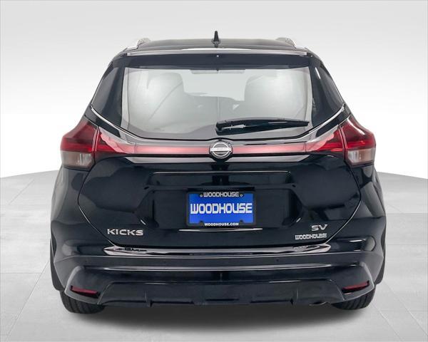 used 2023 Nissan Kicks car, priced at $21,685