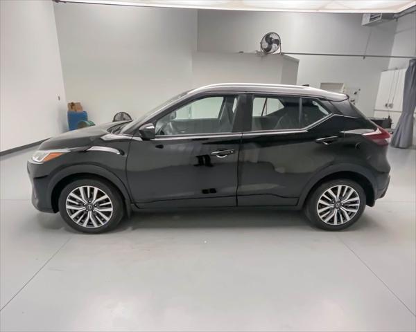 used 2023 Nissan Kicks car, priced at $21,345