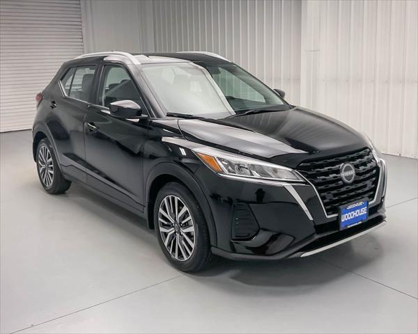 used 2023 Nissan Kicks car, priced at $21,345