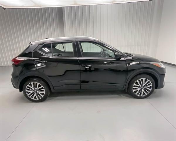 used 2023 Nissan Kicks car, priced at $21,345