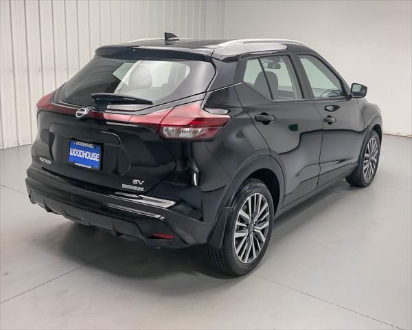 used 2023 Nissan Kicks car, priced at $21,345