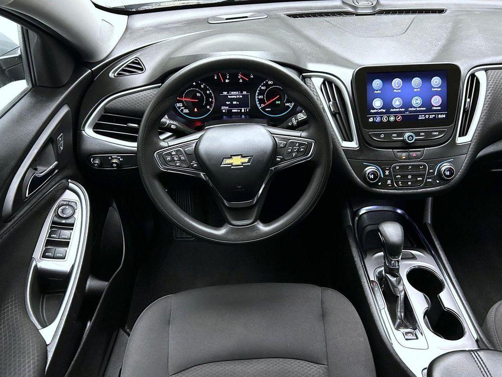 used 2023 Chevrolet Malibu car, priced at $18,495