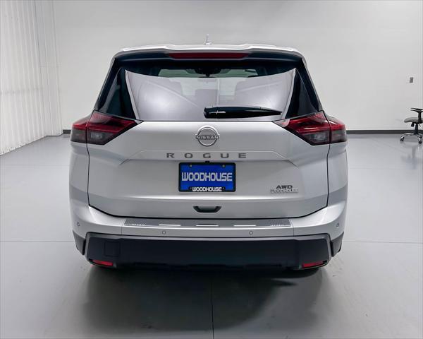 new 2025 Nissan Rogue car, priced at $32,684