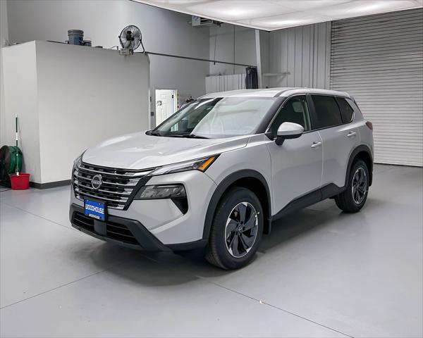 new 2025 Nissan Rogue car, priced at $32,034